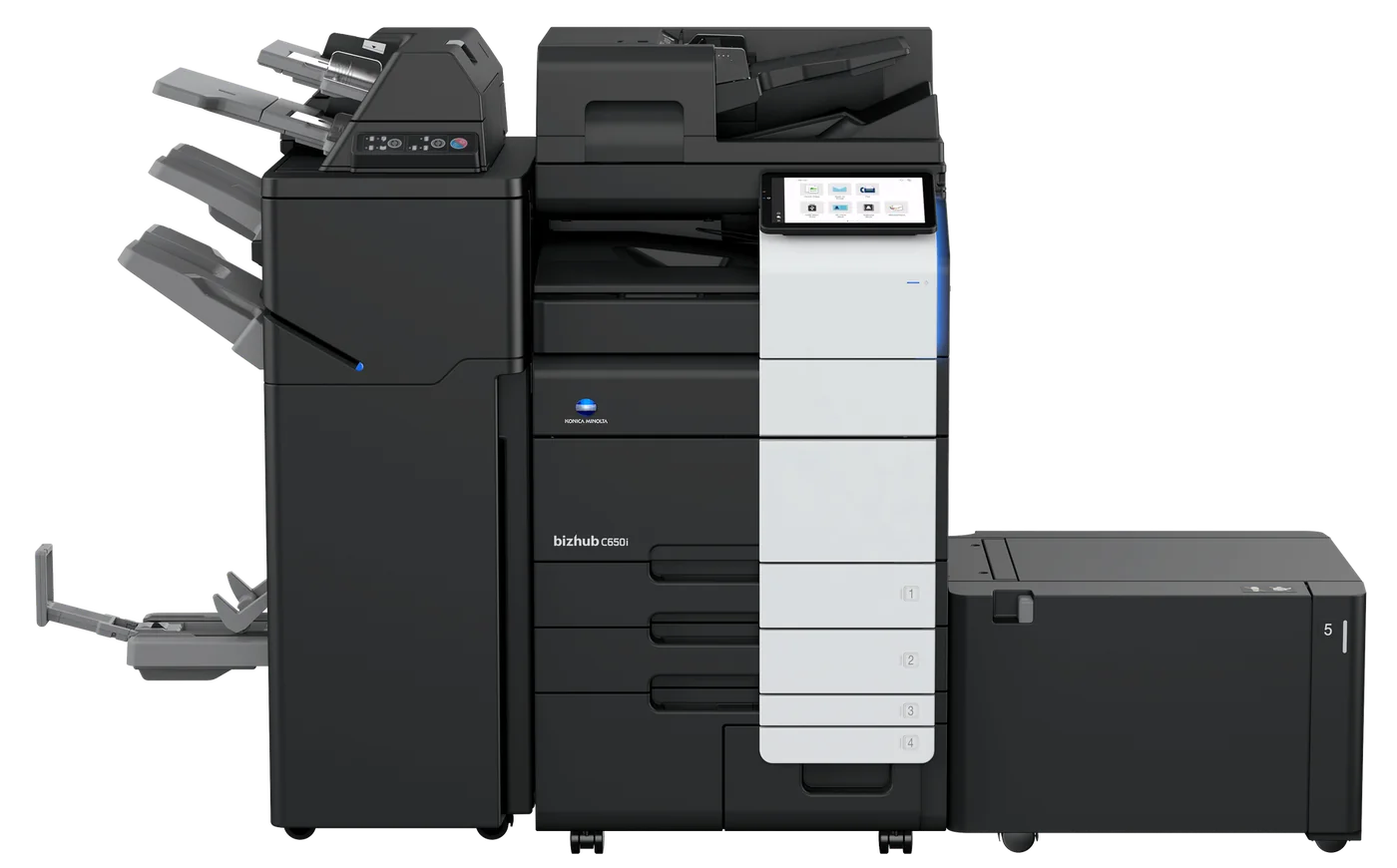 Konica Minolta bizhub C650i high-volume color copier