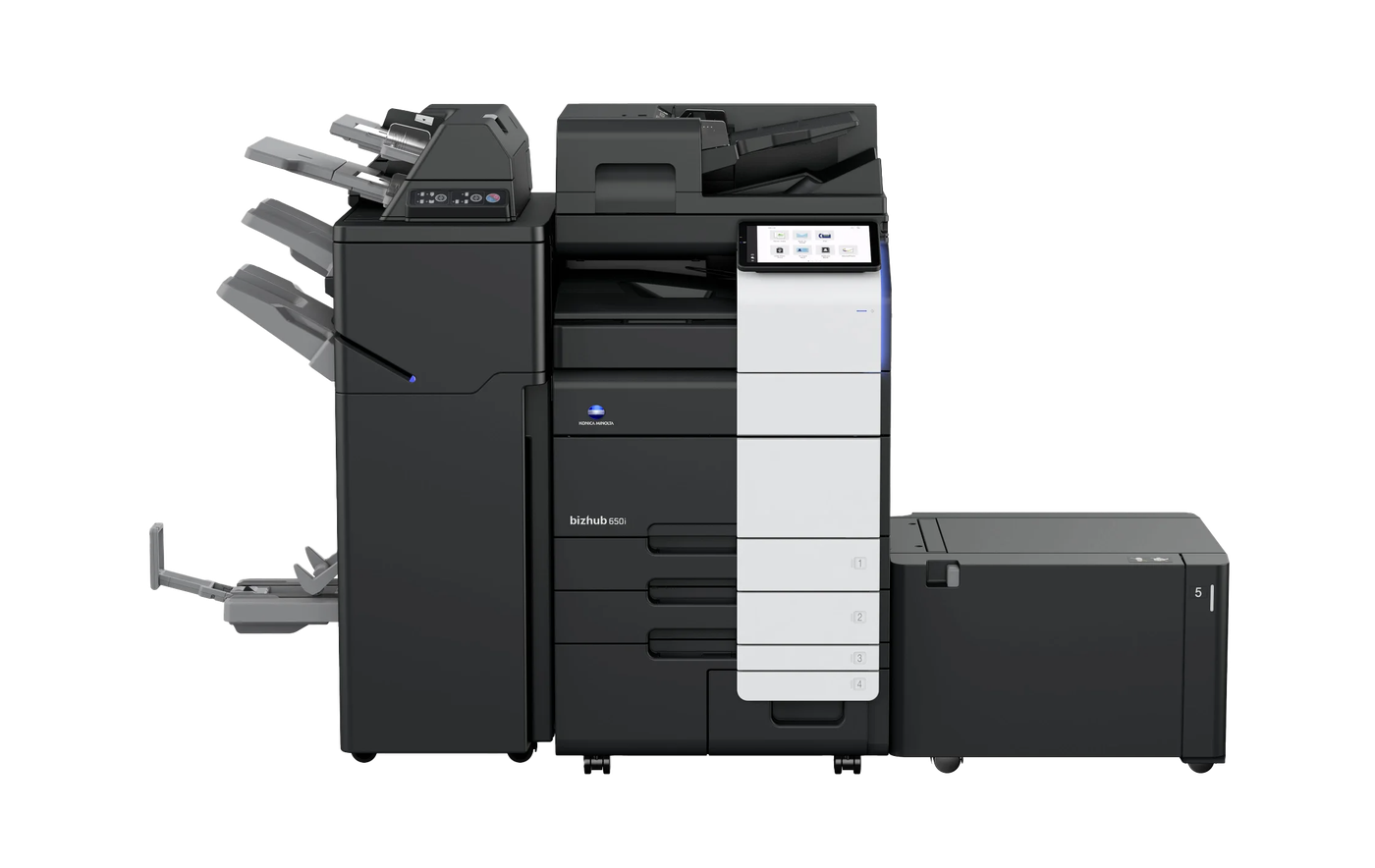 Konica Minolta bizhub 650i black and white high-volume copier