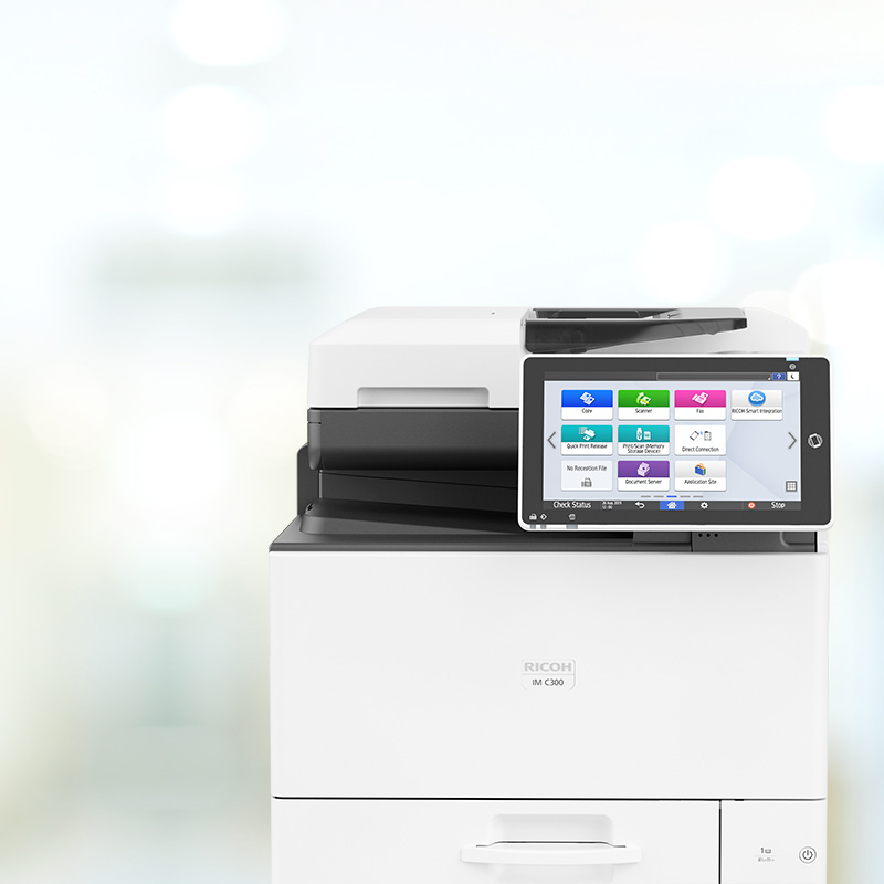 Ricoh IM C300F color laser multifunction printer