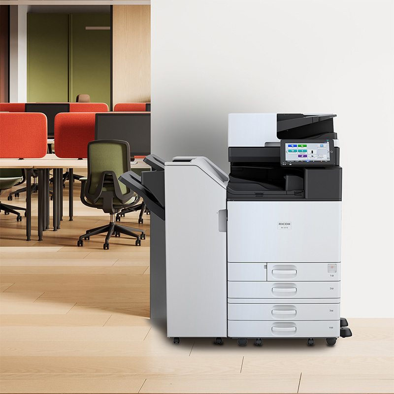 Ricoh IM 3510 black and white multifunction printer